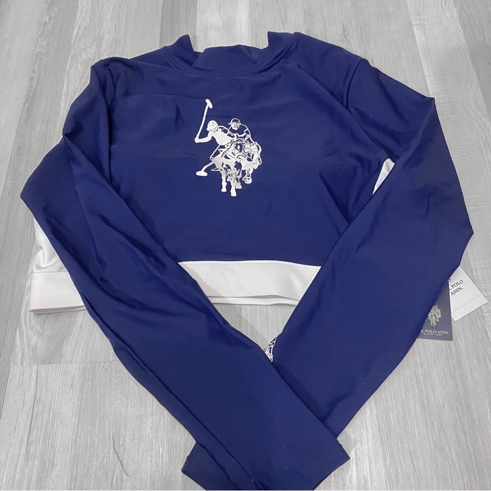 ♡ RALPH LAUREN SWIM LONG SLEEVE ♡